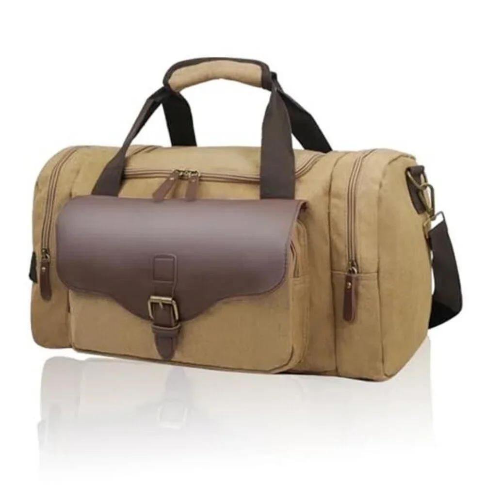 22L Lightweight Travel Duffle Bag Approved Under Seat Carry-On Multi-Pocket